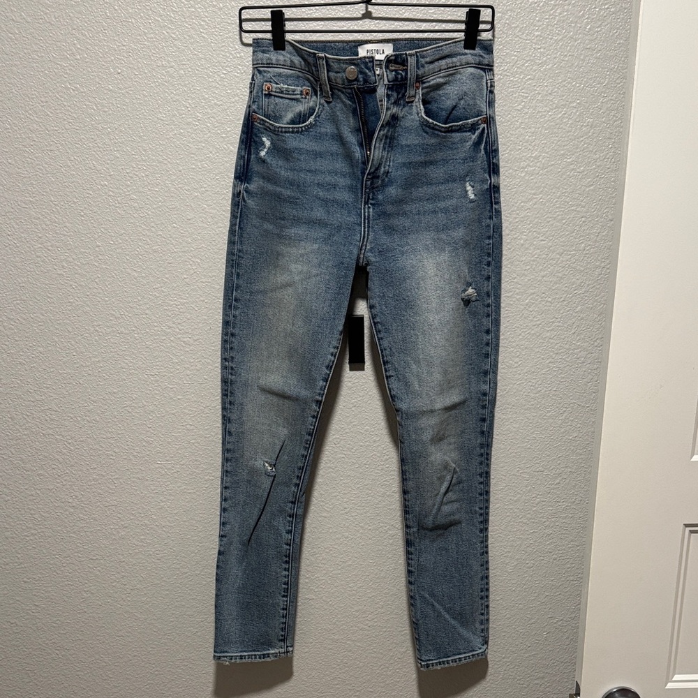 Pistola Light Blue Denim Jeans